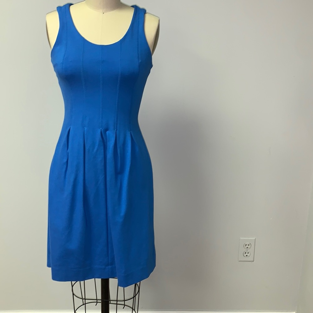 Blue dress